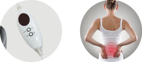 ARDES 4h03 elektromos derékmelegítő