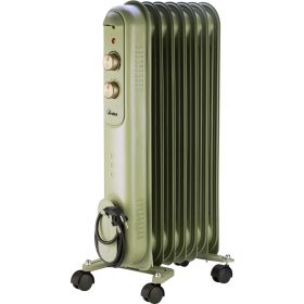 ARDES 4r07vin elektromos olajradiátor 7 tagos 1500w zöld