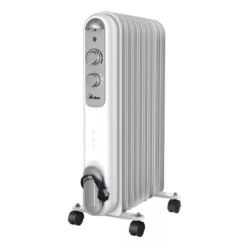 ARDES 4r09s elektromos olajradiátor 9 tagos 2000w szürke