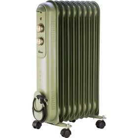 ARDES 4r09vin elektromos olajradiátor 9 tagos 2000w zöld