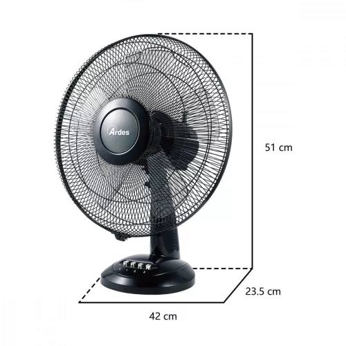 ARDES 5s41 asztali ventilátor