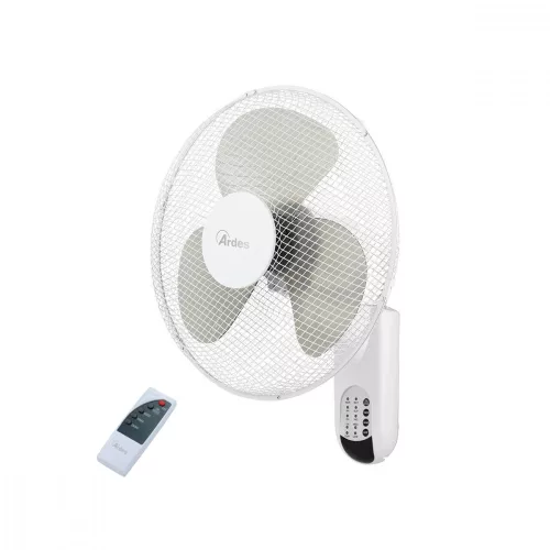 ARDES 5w40rw falra szerelhető ventilátor távvezérlővel