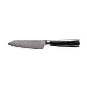 G21 GOURMET DAMASCUS SANTOKU KÉS, 13 CM