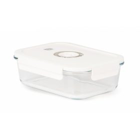 G21 vákuum ételtároló doboz 1480 ml, üveg