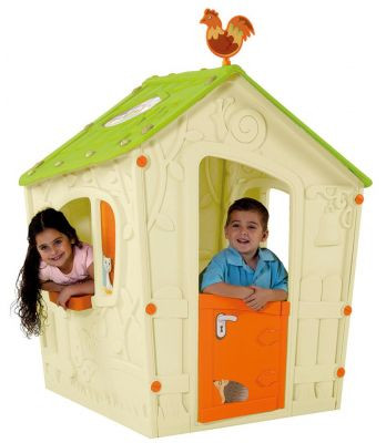 Keter Magic Play House gyerek kerti ház, bézs