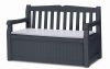 Keter Eden kerti pad 265L szürke