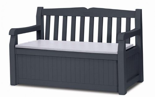Keter Eden kerti pad 265L szürke