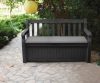 Keter Eden kerti pad 265L szürke