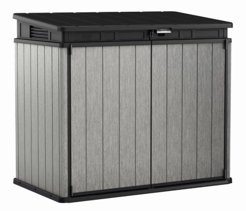 Kerti box Keter Elite Store 1150 L szürke-fekete