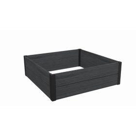 Keter Maple Square magaságyás grafit színben