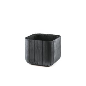 Keter Cube Planter M virágláda antracit