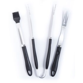 G21 grillező eszközkészlet 3 db, rozsdamentes acél
