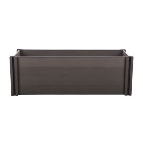 G21 Crop magaságyás 143 x 68 x 54, WPC, Ében