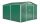 G21 GAH 884 kerti fém tároló - 277 x 319 cm, zöld