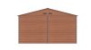 G21 GAH 1300 - 340 x 383 cm kerti ház, barna