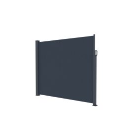 Oldalsó napellenző G21 160x300 cm behúzható, antracit