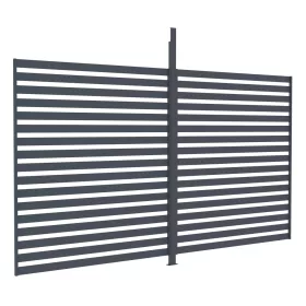 G21 kiegészítő fix lamellás fal 4x2,6 m Trenton pergolához
