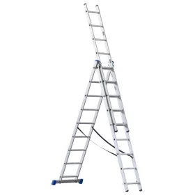 G21 háromrészes létra 5,9m, 3x9 létrafok