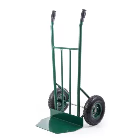G21 Profi molnárkocsi, 280 kg, felfújható kerekek, zöld