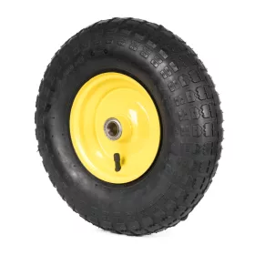 G21 pótalkatrész, kerék a Profi kézikocsihoz, 300 kg, sárga