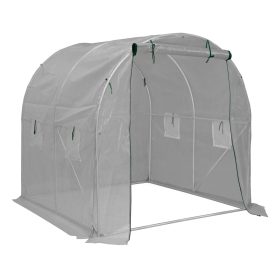 G21 200 x 200 x 200 cm, fóliasátor, fehér 