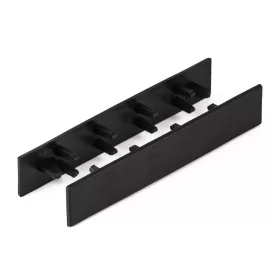 G21 takaró a WPC burkolathoz, műanyag, Ébenfa