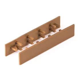 G21 takaró a WPC burkolathoz, műanyag, Cumaru