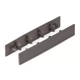 G21 takaró a WPC burkolathoz, műanyag, Incana