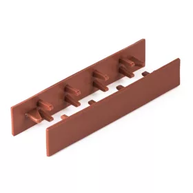 G21 takaró a WPC burkolathoz, műanyag, Cseresznye