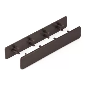 G21 takaró a WPC burkolathoz, műanyag, Dark Wood