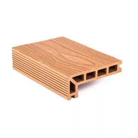 G21 elzáró kültéri burkolólap, 2,5 x 14 x 400 cm, Light Wood, WPC