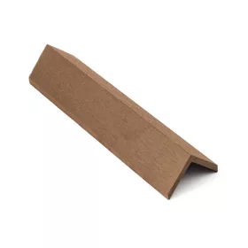 G21 élzáró Light Wood 4,5 x 4,5 x 300 cm, WPC anyag