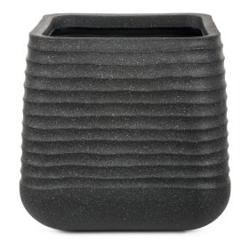 Virágcserép G21 Lava Cube 50,5 x 50,5 x 49