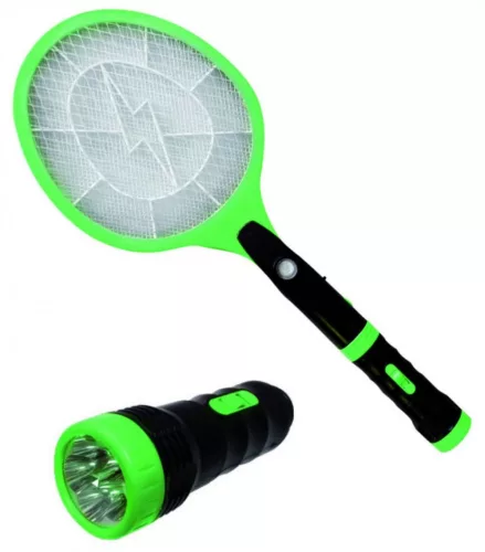 ARDES 6s05 elektromos légycsapó zseblámpával