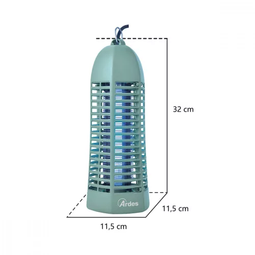 ARDES 6s09g elektromos rovarcsapda - zöld