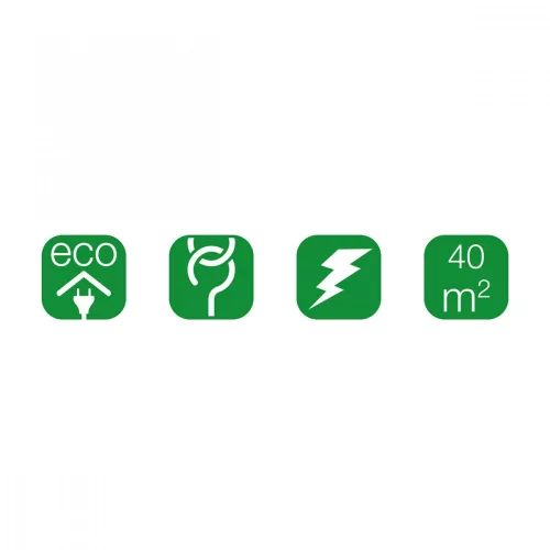 ARDES 6s09w elektromos rovarcsapda - fehér
