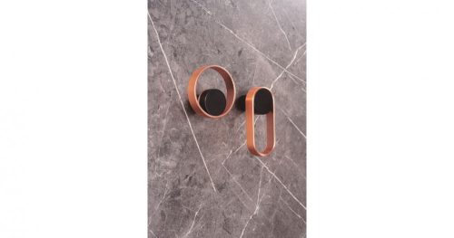 VIEFE orbit 45mm fogas, Matt fekete + Csiszolt arany ZM228, 45 *105mm