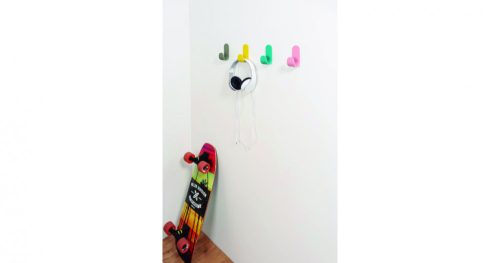 VIEFE tok alumínium fogas, Matt fehér LM1, 25 * 65mm