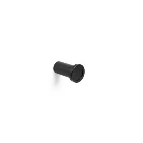   VIEFE round alumínium fogas, Csiszolt fekete L30, 28 (átmérő)mm