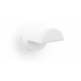 VIEFE zett fém fogas, Matt fehér ZM1, 50 (átmérő)mm