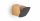 VIEFE megg fa-fém fogas, Csiszolt láva szürke - Tölgy   NM2716, 45mm