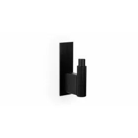 VIEFE arpa plate alumínium fogas, Matt fekete ZM2, 80mm