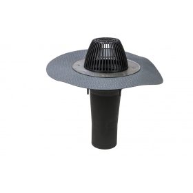 vilpe® am protan 110 tetőösszefolyó - sötétszürke