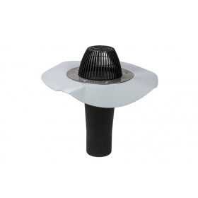 vilpe® am protan 110 tetőösszefolyó - világosszürke