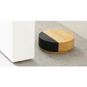 VIEFE puk fa ajtóütköző, Tölgy W16, 65 (átmérő)mm