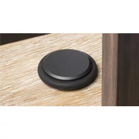   VIEFE low 68mm ajtóütköző, Láva szürke LM27, 68 (átmérő)mm