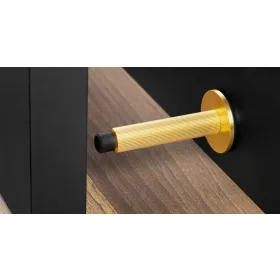   VIEFE arpa oldalfalra ajtóütköző, Sötét sárgaréz L291, 50 (átmérő)mm
