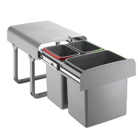   EKOTECH beépíthető hulladékgyűjtő ekko 40 - 1x16 liter+2x8 liter