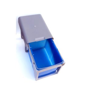   EKOTECH beépíthető hulladékgyűjtő ekko front 40 - 1x34 liter