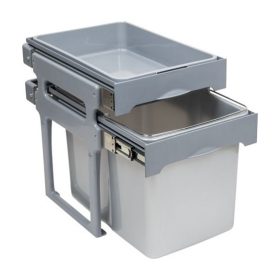 EKOTECH beépíthető hulladékgyűjtő tank 40 - 1x34 liter